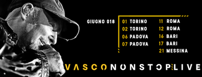 Vasco Non Stop Live 2018