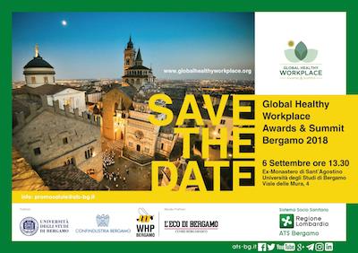Global Healthy Workplace Bergamo 2018