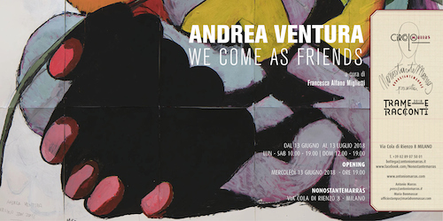 Andrea Ventura We come as friends