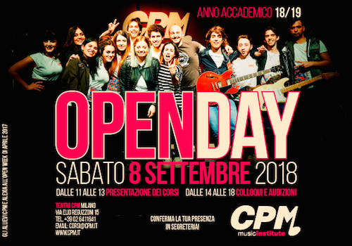 CPM Open Day