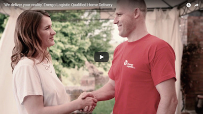 'We deliver your reality' Energo Logistic Qualified Home Delivery
