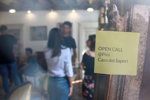 open call_@Pini Casa dei Saperi_Fondazione Pini
