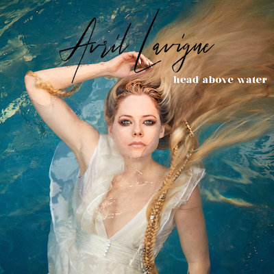 Avril Lavigne_head above water