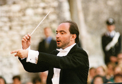 Il Maestro Alberto Maria Giuri