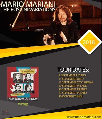 The Rossini Variations Tour