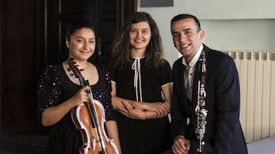 Trio Tirana Fiumicello