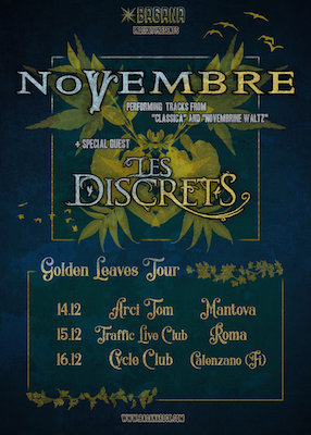 Novembre_Golden Leaves Tour