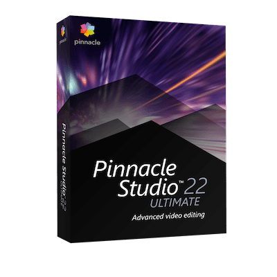 Pinnacle Studio 22 Ultimate Box