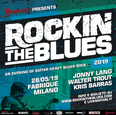 Rockin'the Blues_Fabrique_Milano