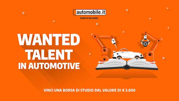 Wanted Talent in Automotive-borsa di studio 2018 03