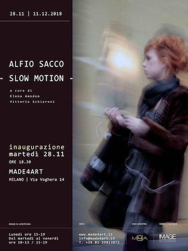 MADE4ART - Invito Alfio Sacco. SLOW MOTION 1