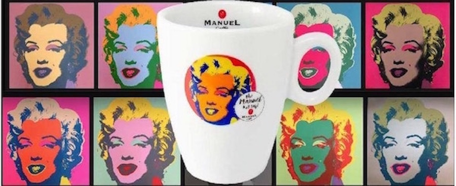 Mugs Andy Warhol Manuel Caffè
