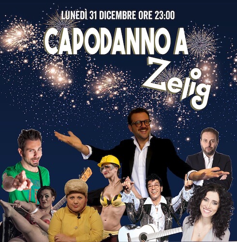 Capodanno 2018 Zelig Cabaret Milano