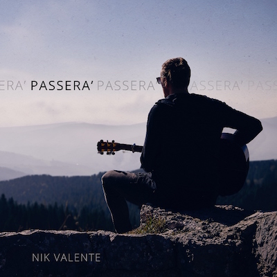 Cover singolo_Passerà_Nik Valente d