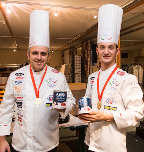 Culinary World Cup”_Cirio Alta Cucina sponsor e fornitore della NIC