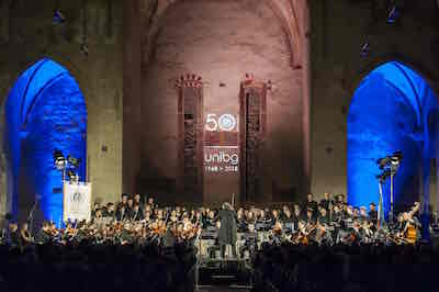 Unibg_concerto celebrazioni 50